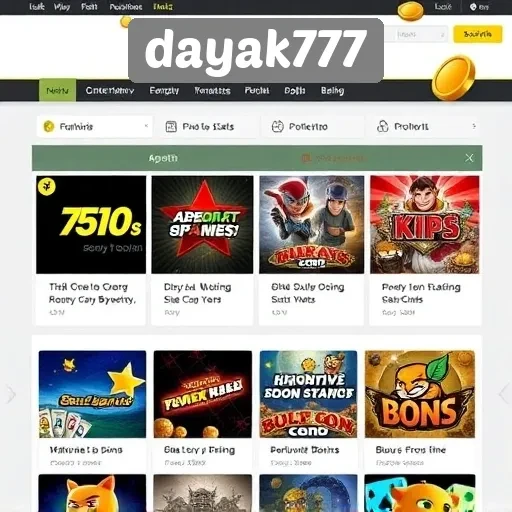 Keberagaman Bonus dan Promosi Menarik di Dayak777