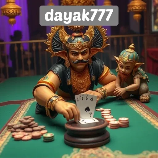 Dari Permainan Tradisional ke Modern di dayak777